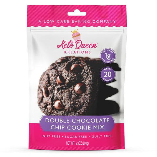 Keto Queen Kreations Double Chocolate Chip Cookie