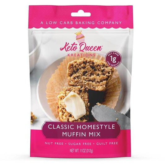 Keto Queen Kreations Classic Homestyle Muffin Mix