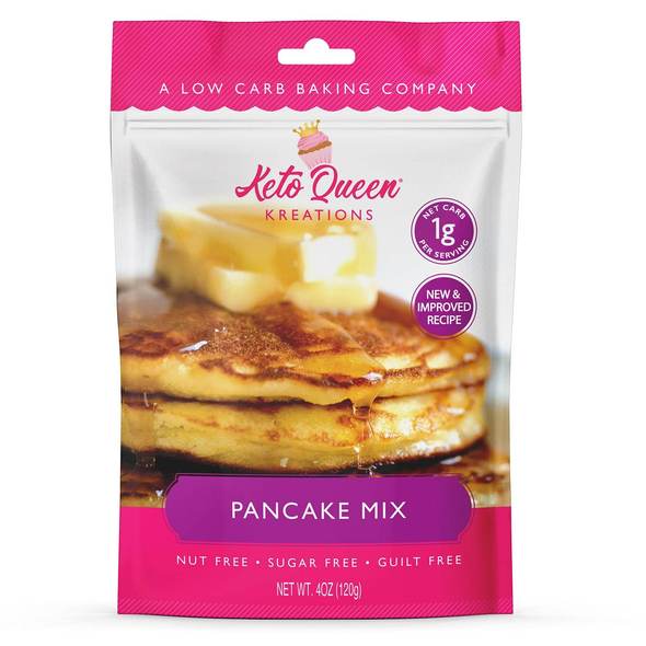 Keto Queen Kreations Pancake Mix
