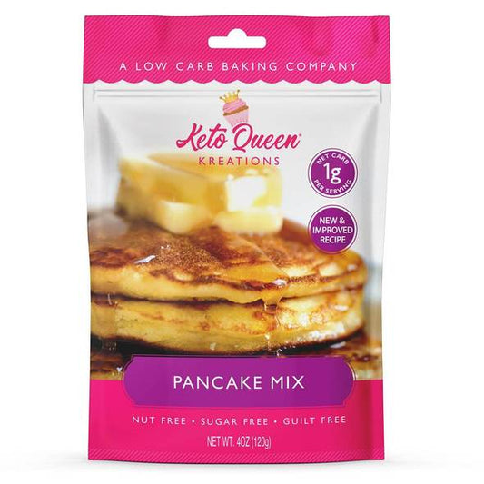 Keto Queen Kreations Pancake Mix
