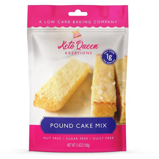 Keto Queen Kreations Pound Cake Mix