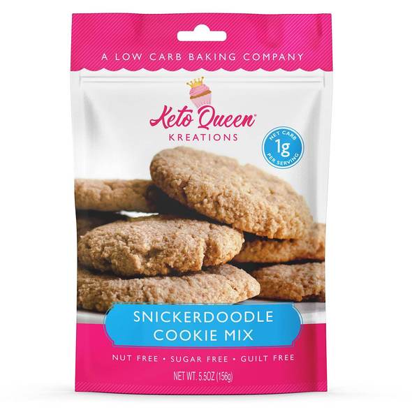 Keto Queen Kreations Snickerdoodle Cookie Mix