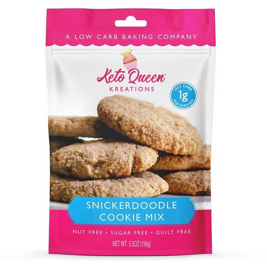 Keto Queen Kreations Snickerdoodle Cookie Mix