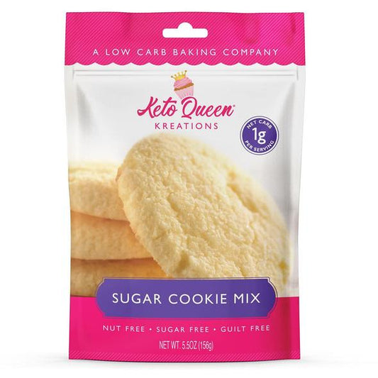 Keto Queen Kreations Sugar Cookie Mix
