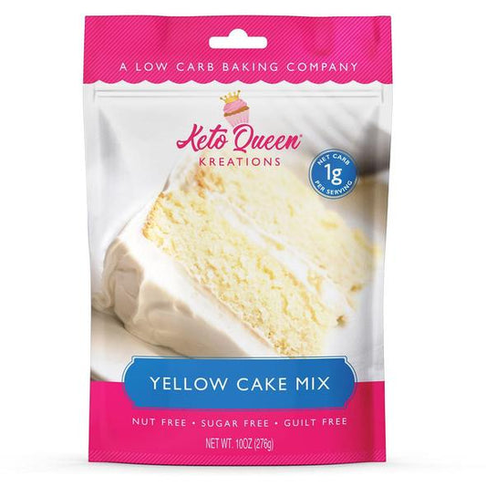 Keto Queen Kreations Yellow Cake Mix