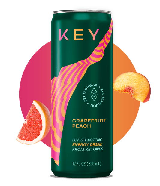 KEY KEY Energy - Grapefruit Peach