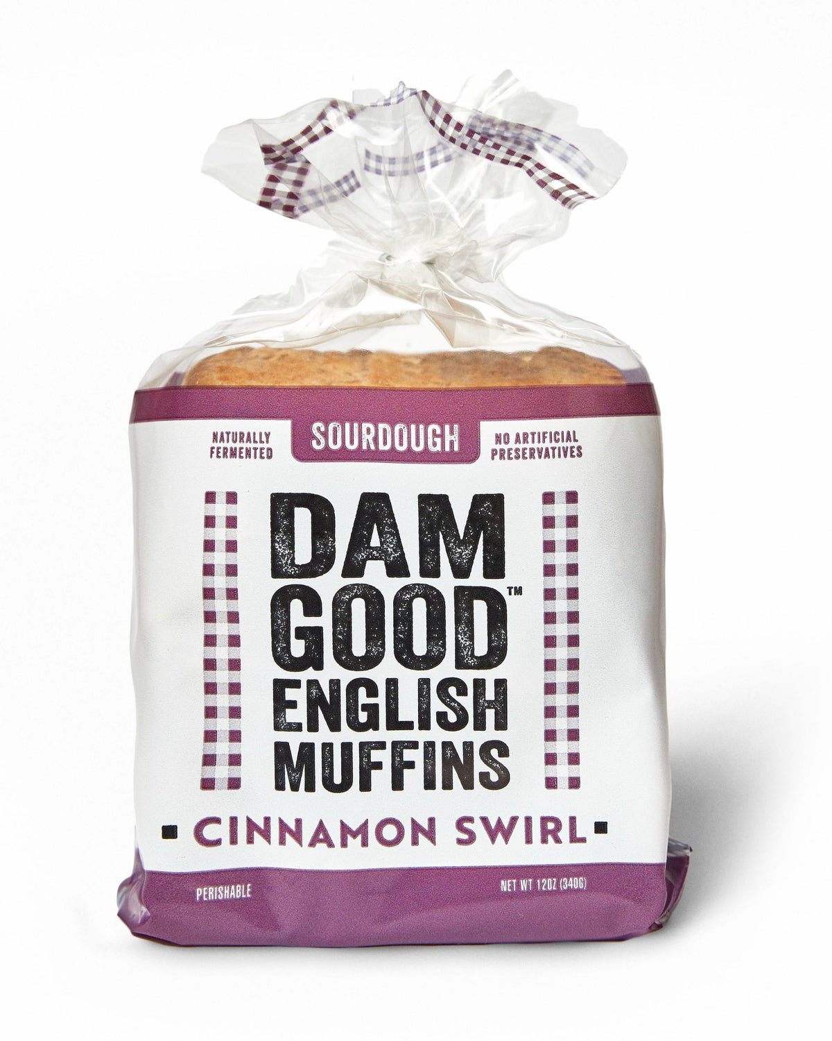 Vegan Sourdough Dam Good® English Muffins 867126000426