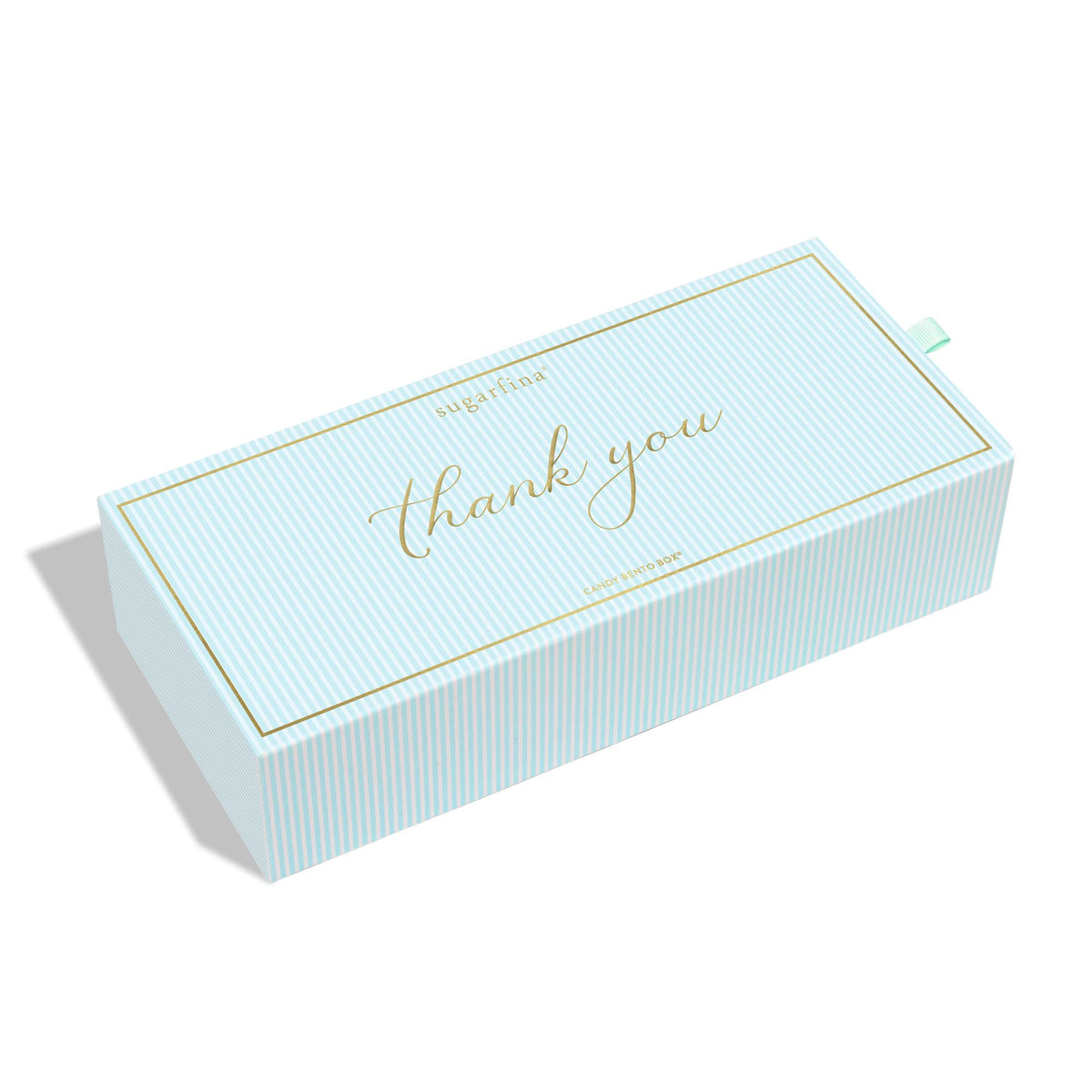 Thank You 3pc Candy Bento Box (Preset) - 10.8 oz K3122