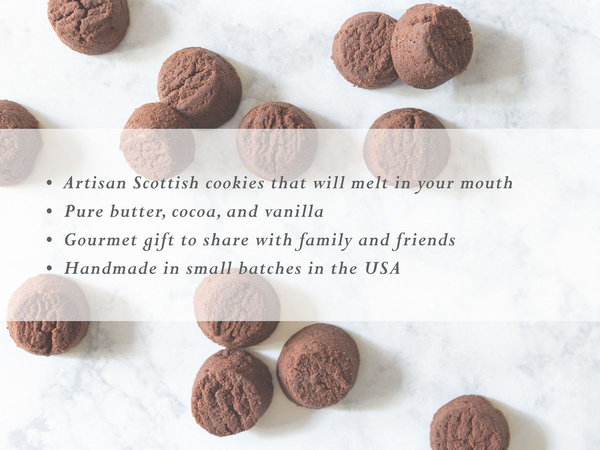 Chocolate Shortbread "Shorties" 850017162334