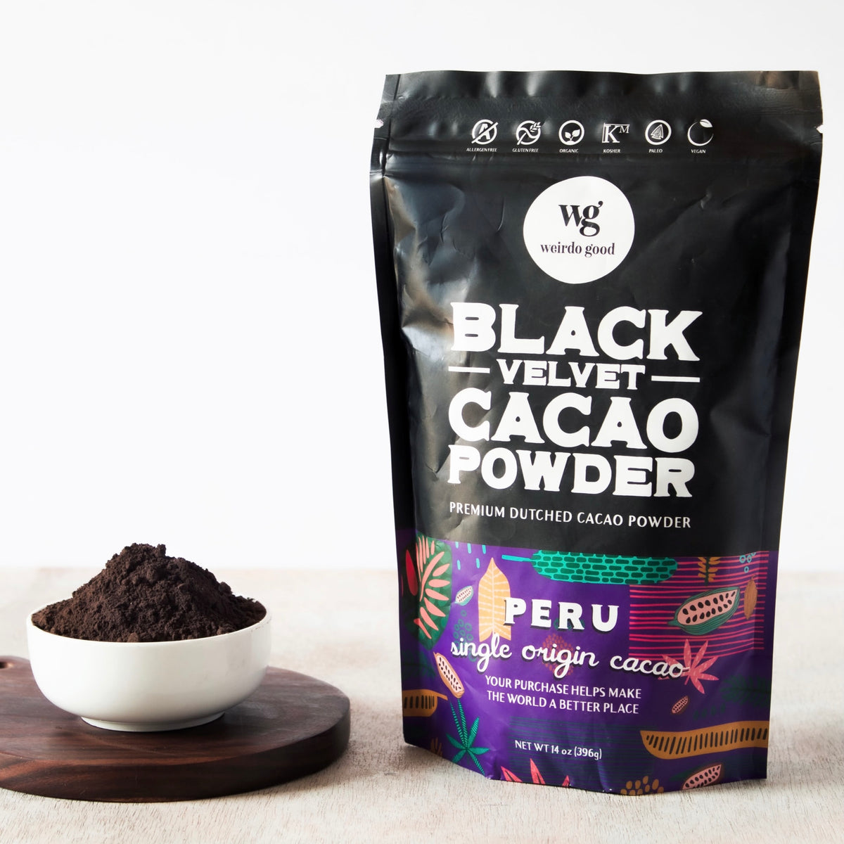 Black Velvet Cacao Powder