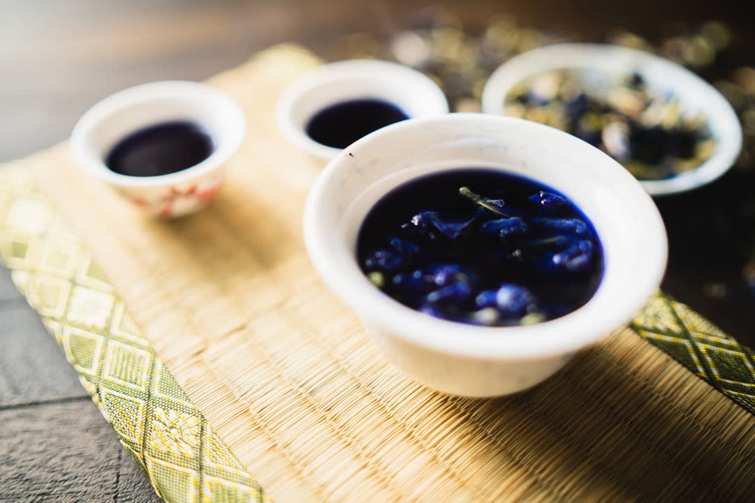 Butterfly Pea Flower Tea