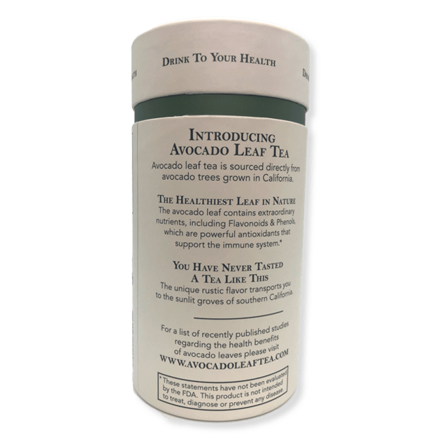 Avocado Leaf Tea Natural Leaf 860384002003