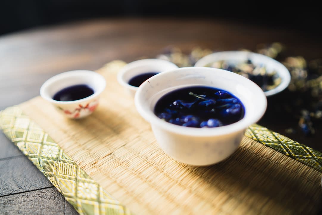 Butterfly Pea Flower Tea