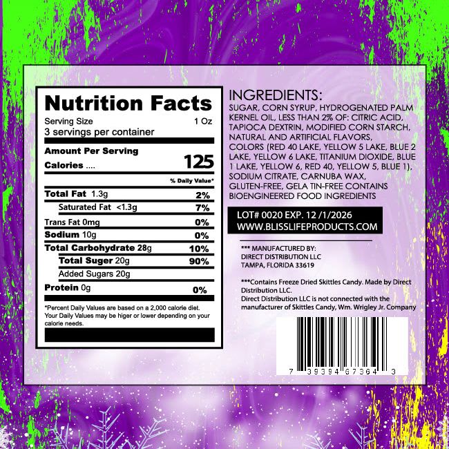 Freeze Dried Colorful Candy L5-S98H-7OIV