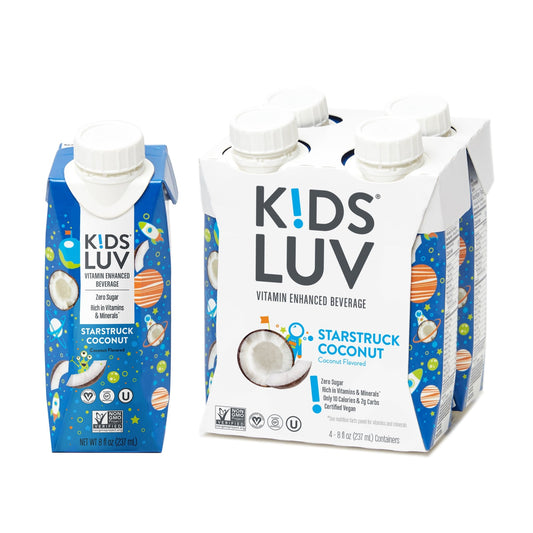 KidsLuv Vitamin Enhanced Beverages - Starstruck Coconut