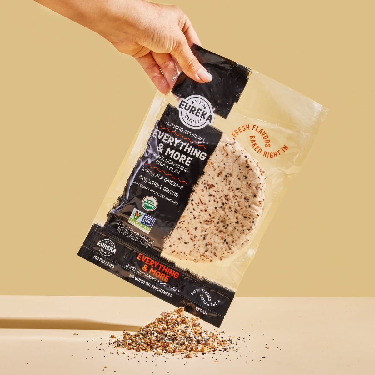 Flour Tortillas (6 inch, 8 Count) Everything & More