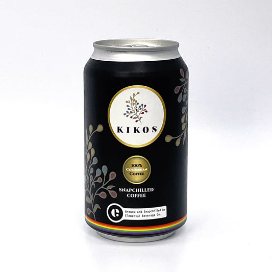 Kikos Coffee & Tea Snapchilled Colombian Coffee - Cold Coffee (Cold Brew)