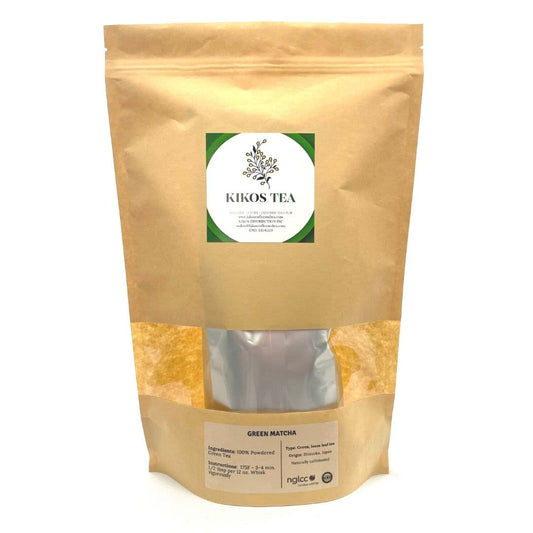 Kikos Coffee & Tea Green Matcha Tea