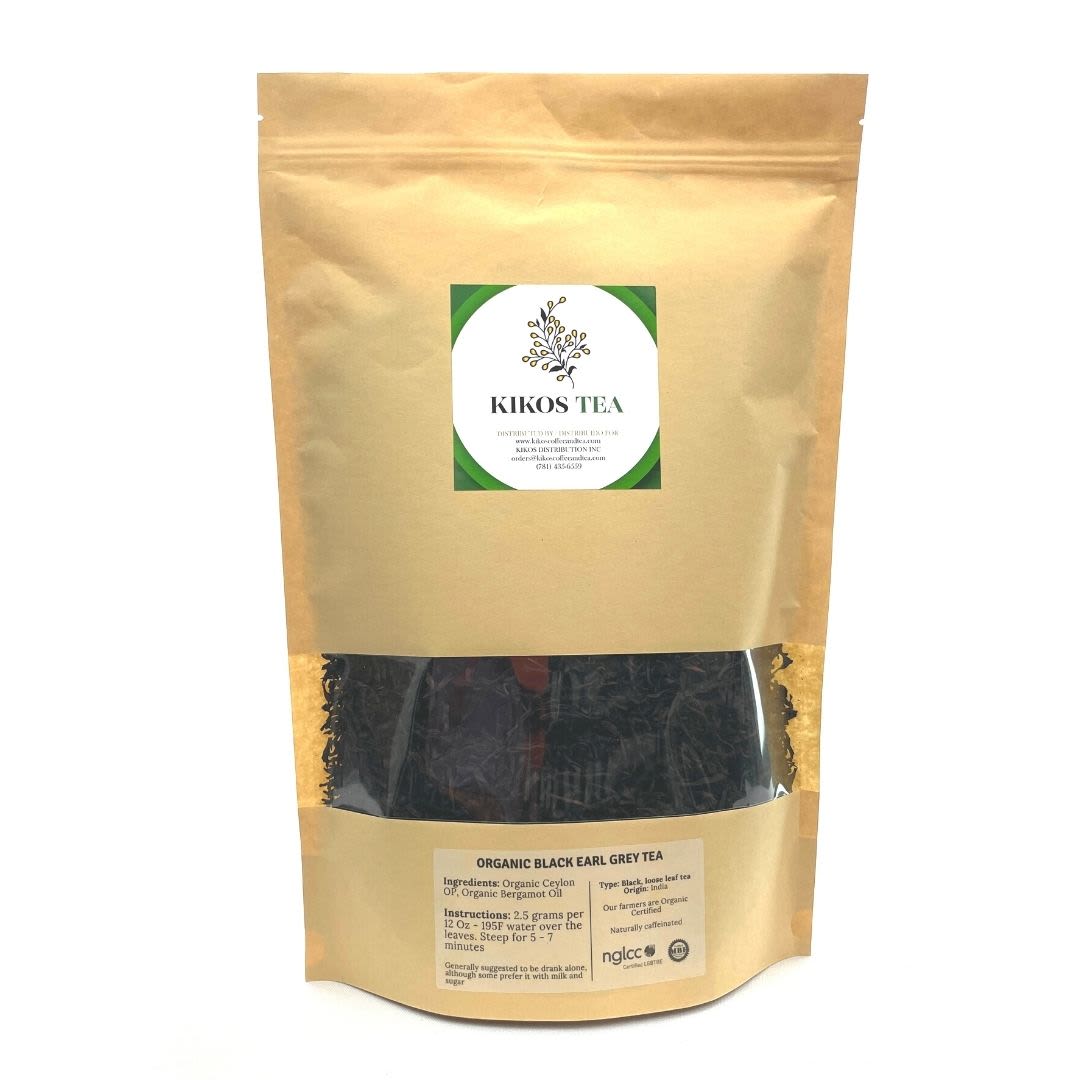 Kikos Coffee & Tea Organic Earl Grey Tea