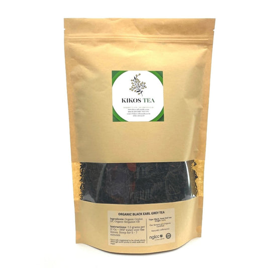 Kikos Coffee & Tea Organic Earl Grey Tea
