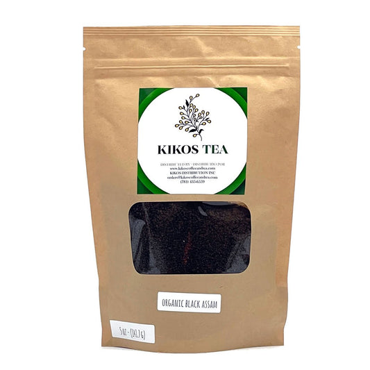 Kikos Coffee & Tea Assam Organic Black Tea