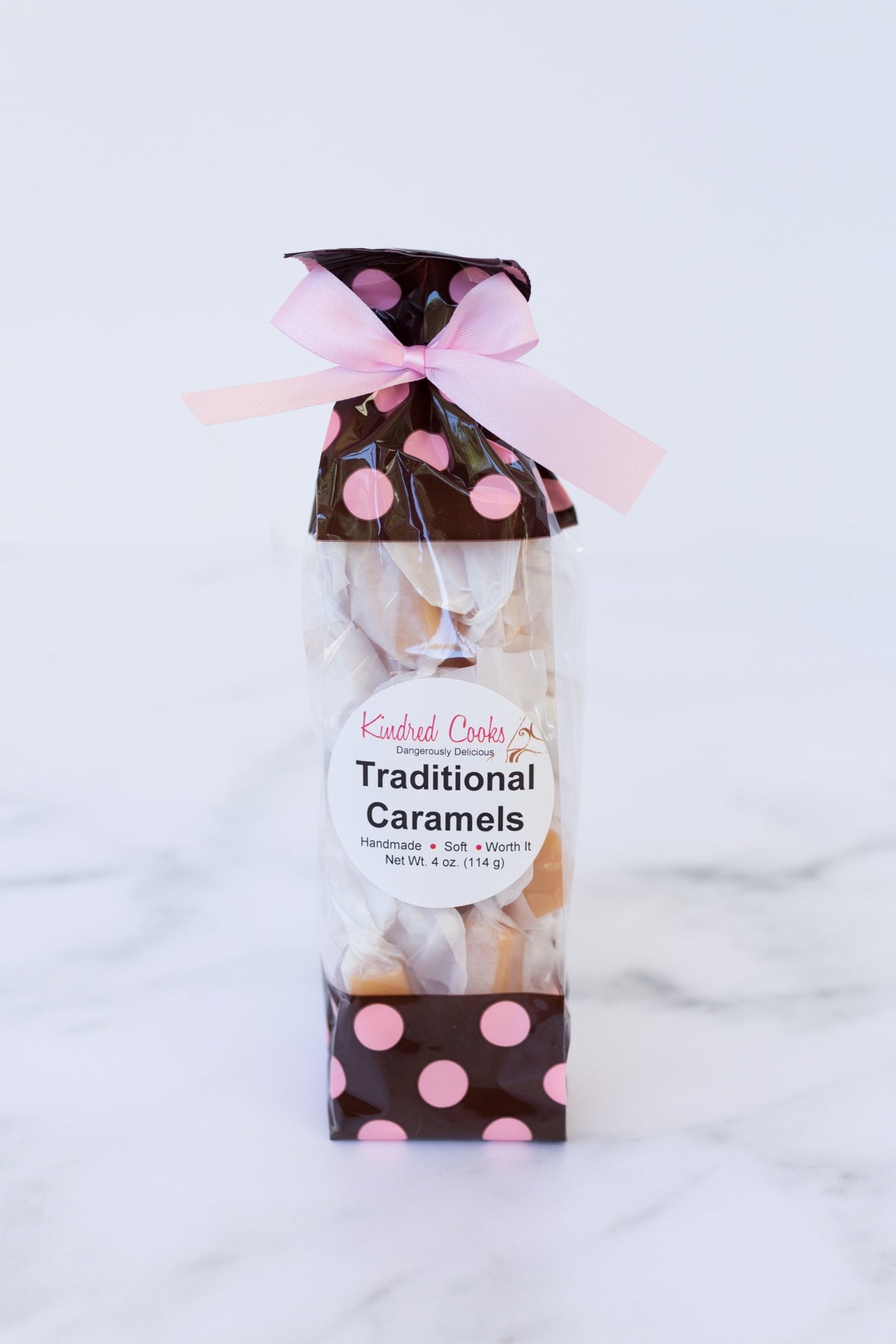 Kindred Cooks Caramels - Traditional