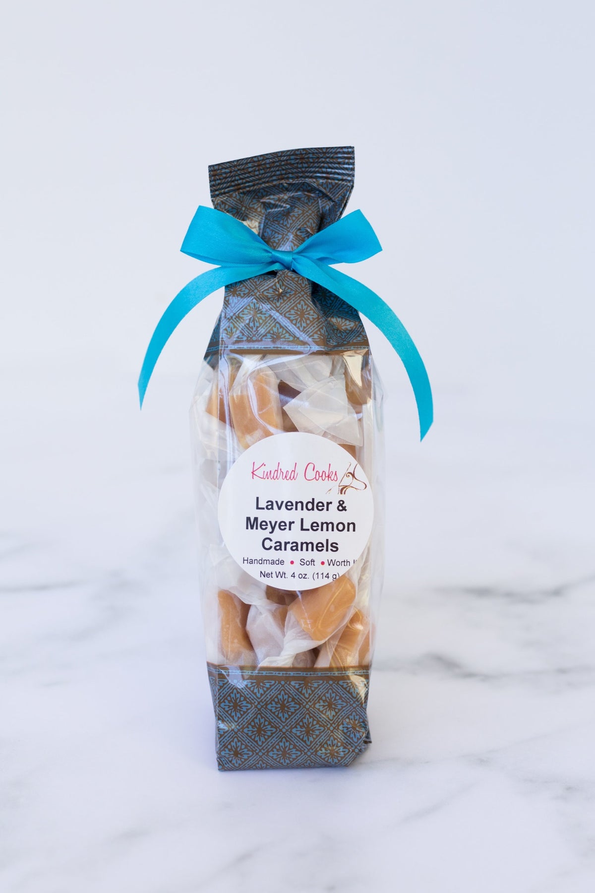 Kindred Cooks Caramels - Lavender & Meyer Lemon