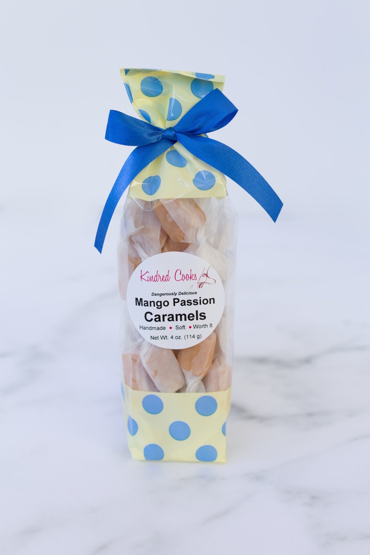 Kindred Cooks Caramels - Mango Passion