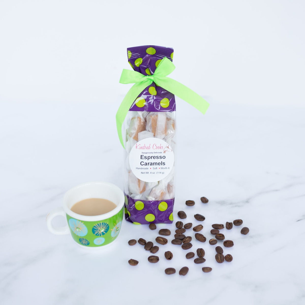 Kindred Cooks Caramels - Espresso
