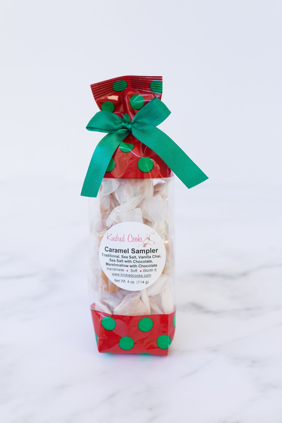 Kindred Cooks Caramels - Sampler Bag