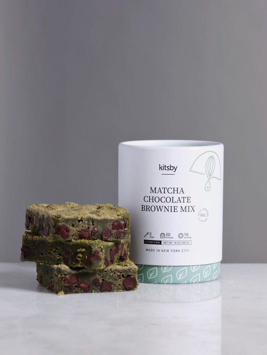 Kitsby Matcha Brownie Mix