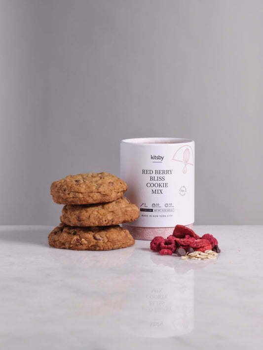 Kitsby Red Berry Bliss Cookie Mix