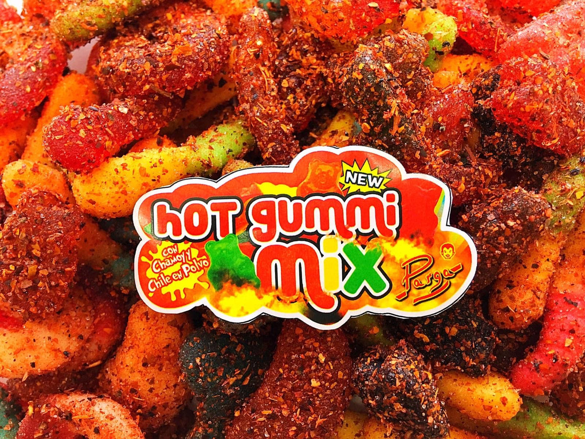 Hot Gummy Mix Cup 10645124982237-24ct