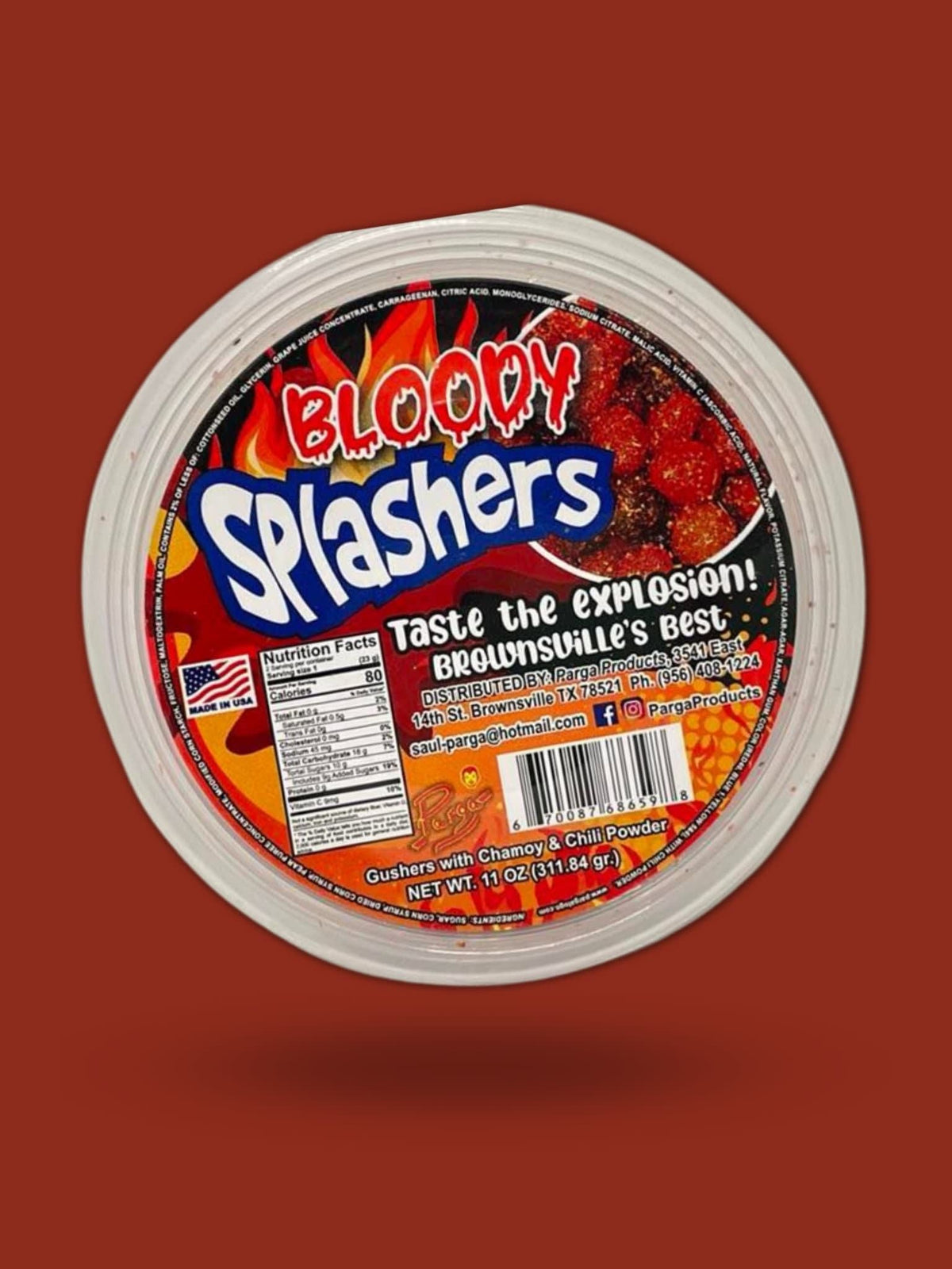 Bloody Splashers 10670087686595-24ctMastercase