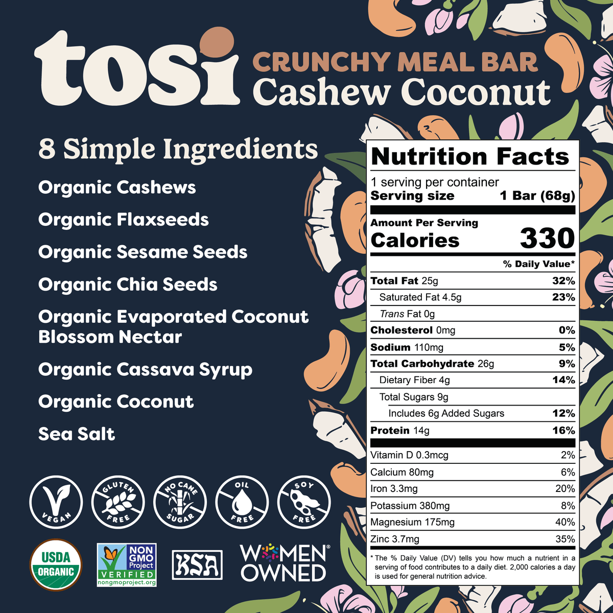 Cashew Coconut FGC24-30749-02