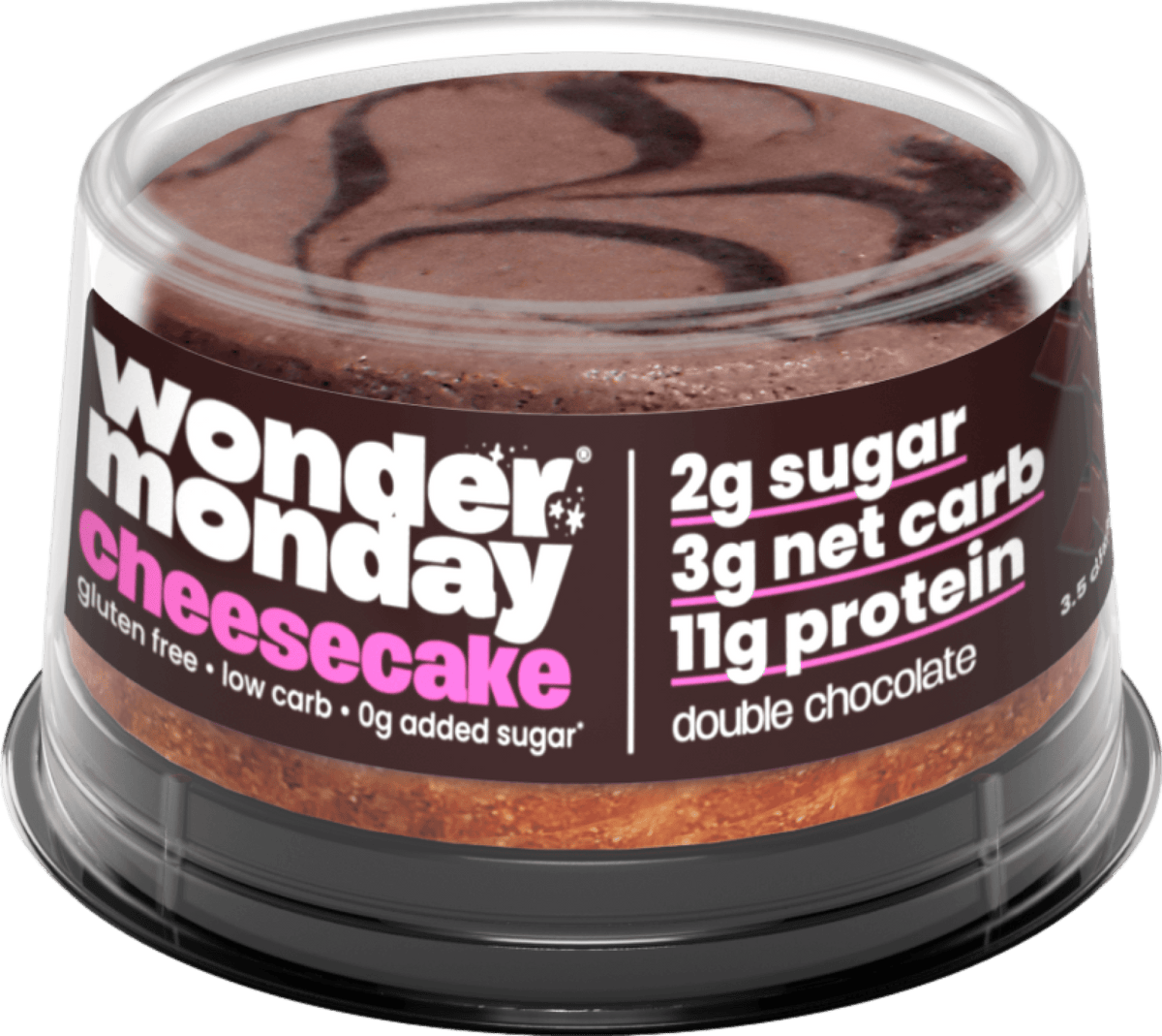 Low Sugar, Low Carb, High Protein, Gluten Free Cheesecakes CK-CHOC-103-12