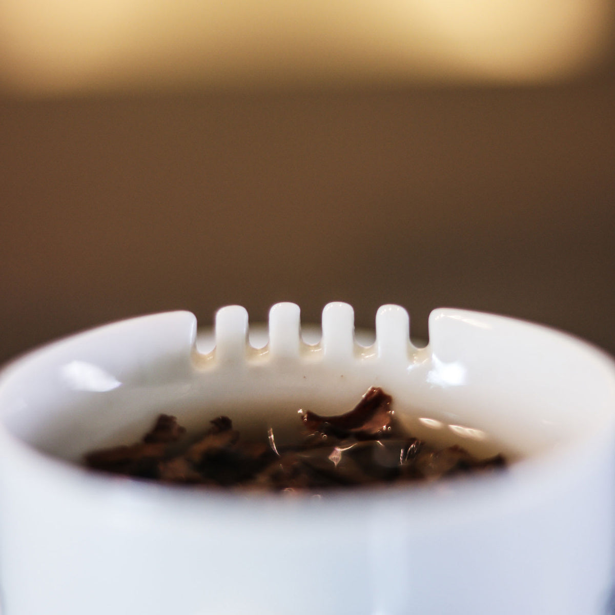 White Porcelain Perfect Tea Cup Set (4 Pieces) ECTool3