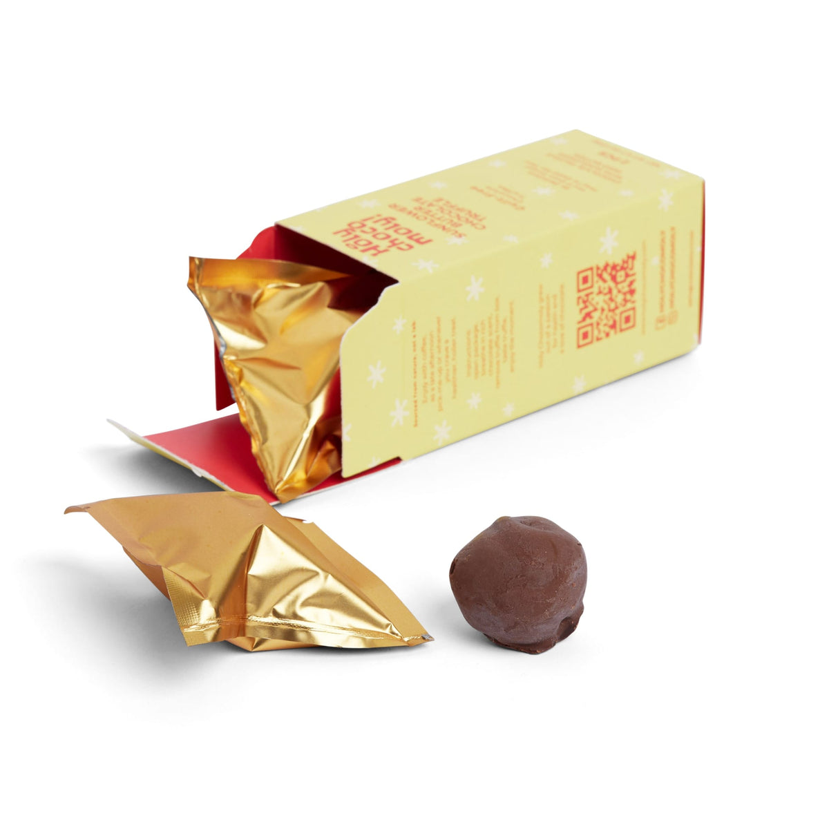 Max Chocolate Truffle Box - 4ct Boxes HC-US-MAX-4PA-SUN-CAS