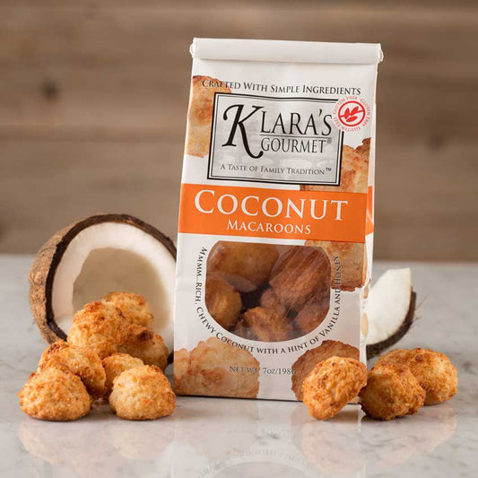 Klara's Gourmet Cookies Coconut Macaroons