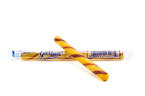 KLM Products Group Gilliam Old Fashioned Stick Candy Butterscotch