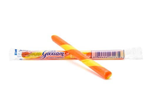 KLM Products Group Gilliam Old Fashioned Stick Candy Peaches and Cream