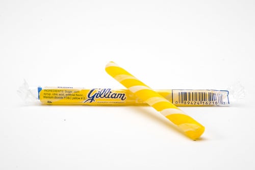 KLM Products Group Gilliam Old Fashioned Stick Candy Lemon Stick