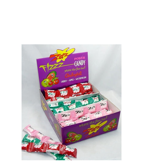 KLM Products Group Zotz Cherry, Apple, Watermelon, 4 Packs