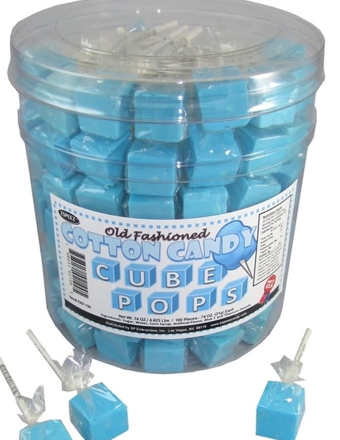 KLM Products Group Cotton Candy Cube Pop