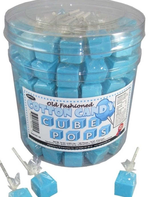 KLM Products Group Cotton Candy Cube Pop