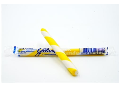 KLM Products Group Gilliam Old Fashioned Stick Candy Pina Colada