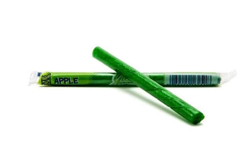 KLM Products Group Gilliam Old Fashioned Stick Candy Sour Apple