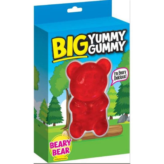 KLM Products Group Big Yummy Gummy Bear - 12ct