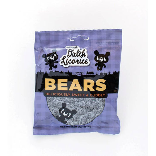 KLM Products Group Gustaf's Sugared Licorice Bears - 12 Ct. -5.29 Ounces