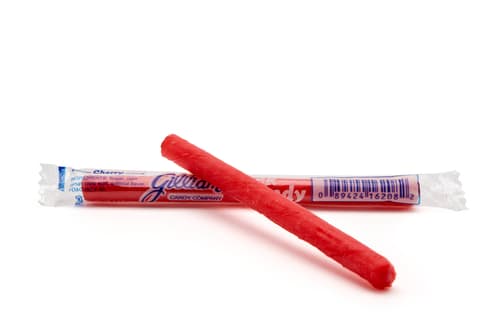 KLM Products Group Gilliam Old Fashioned Stick Candy Cherry
